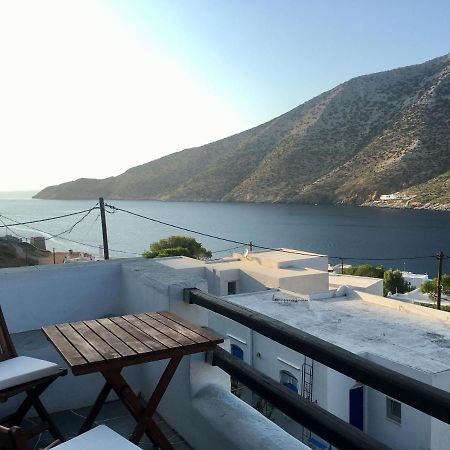 Sifnos Sunset Apartment Kamares  Ngoại thất bức ảnh