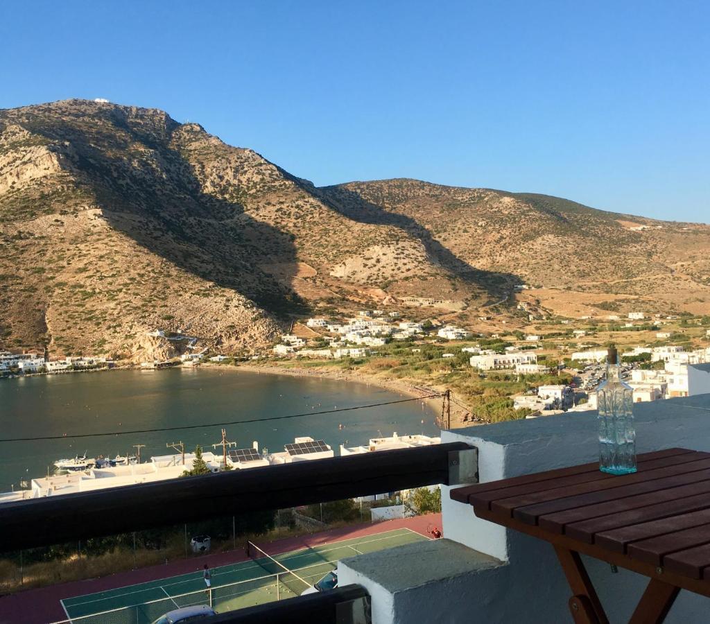 Sifnos Sunset Apartment Kamares  Ngoại thất bức ảnh