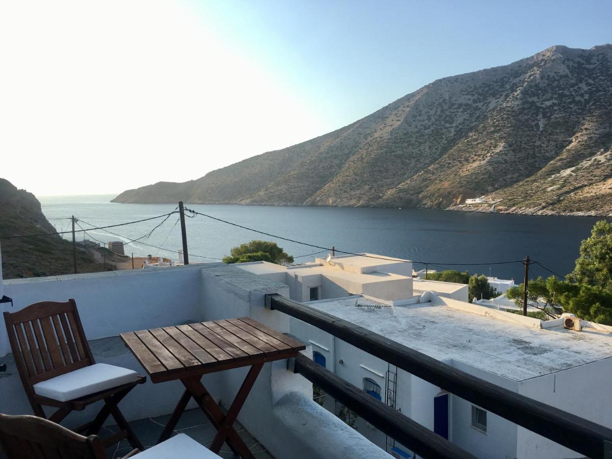 Sifnos Sunset Apartment Kamares  Ngoại thất bức ảnh
