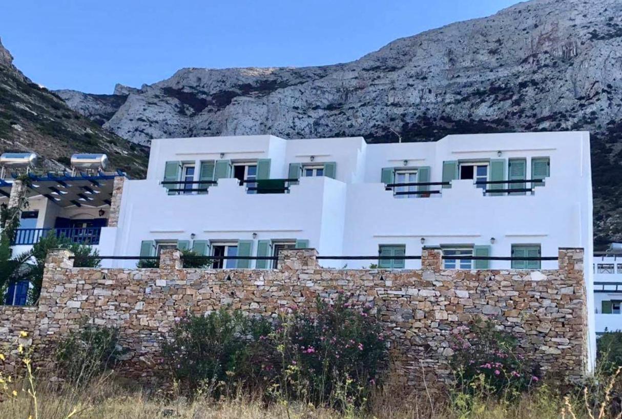 Sifnos Sunset Apartment Kamares  Ngoại thất bức ảnh