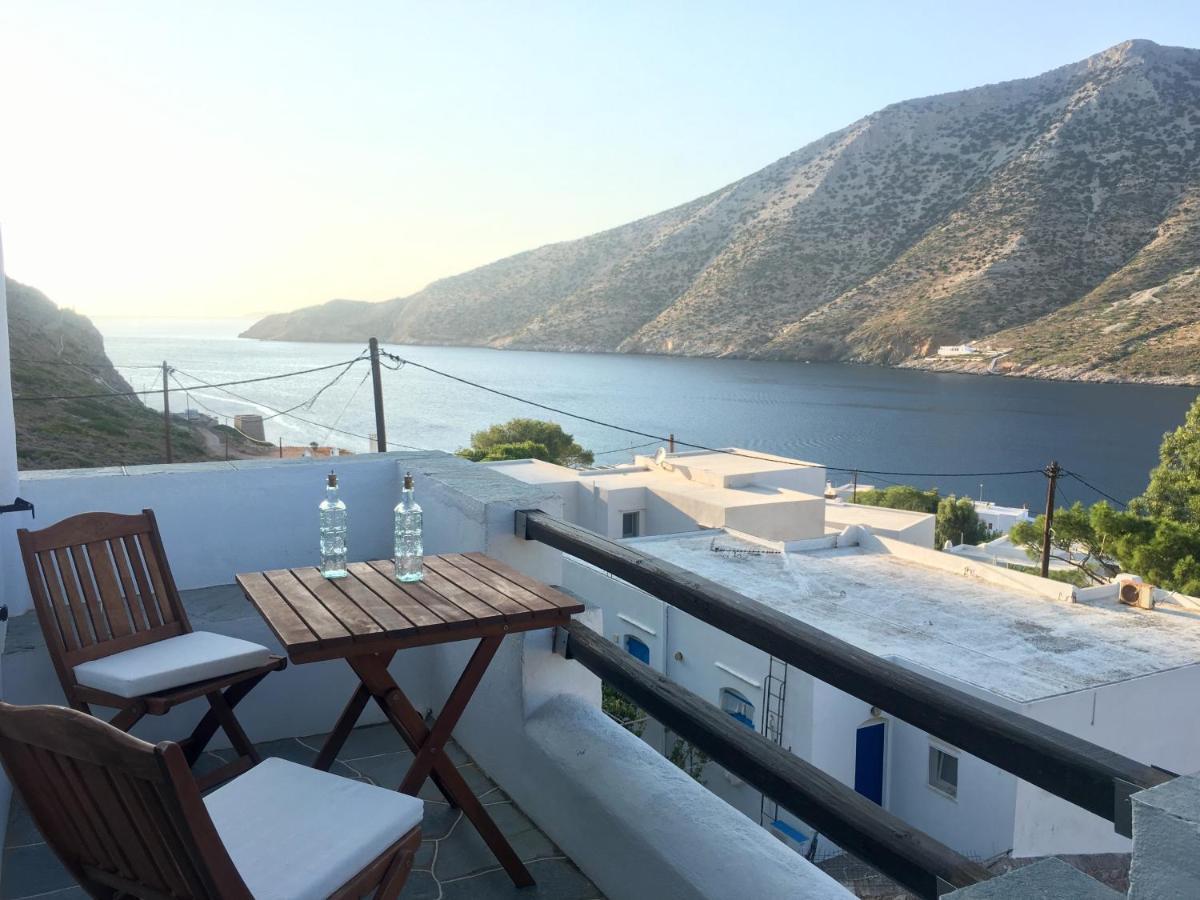 Sifnos Sunset Apartment Kamares  Ngoại thất bức ảnh